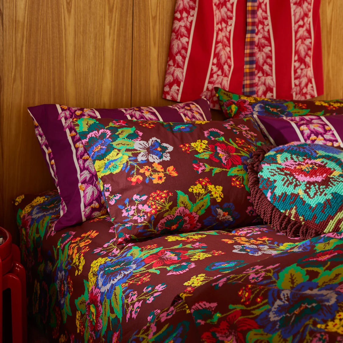 Sage and Clare Zita Cotton Standard Pillowcase Set