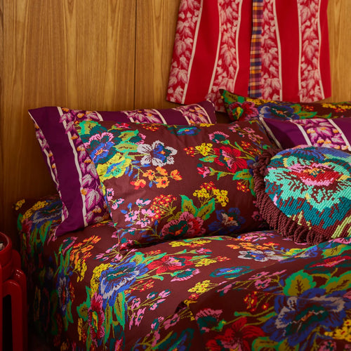 Sage and Clare Zita Cotton Standard Pillowcase Set