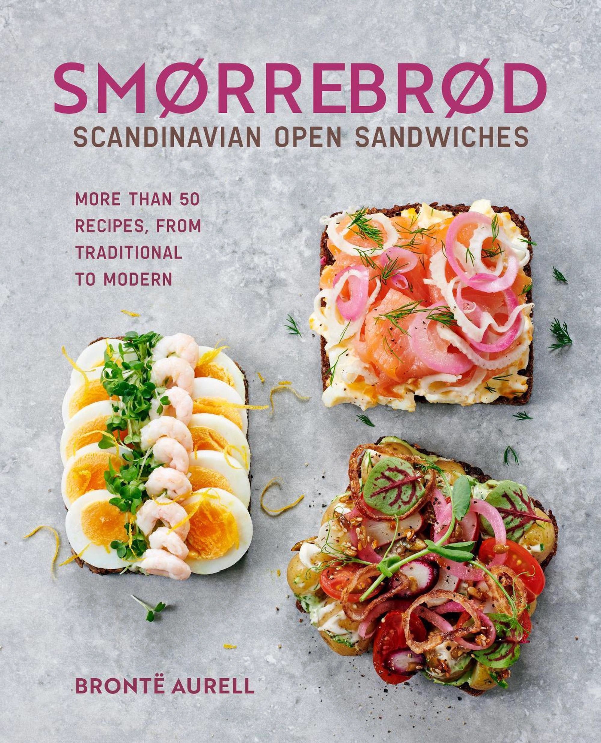 Smorrebrod - Scandinavian Open Sandwiches