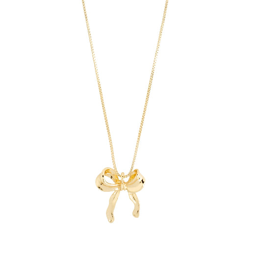 Cassian Recycled Necklace - Gold Plated