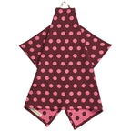 Sage and Clare Paige Tea Towel - Rosewood