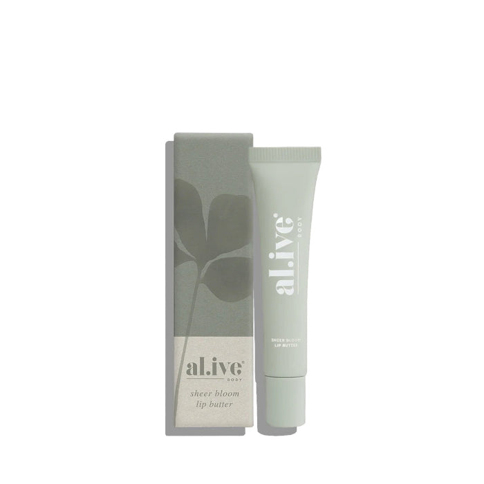 Alive Body Lip Butter - Ivory Bloom