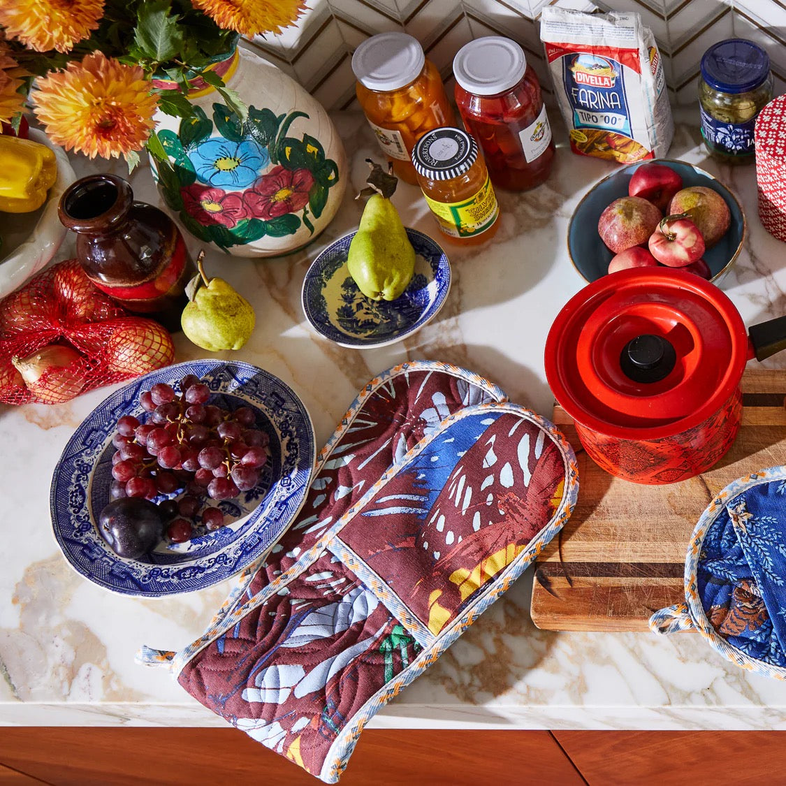 Sage and Clare Emila Double Oven Glove