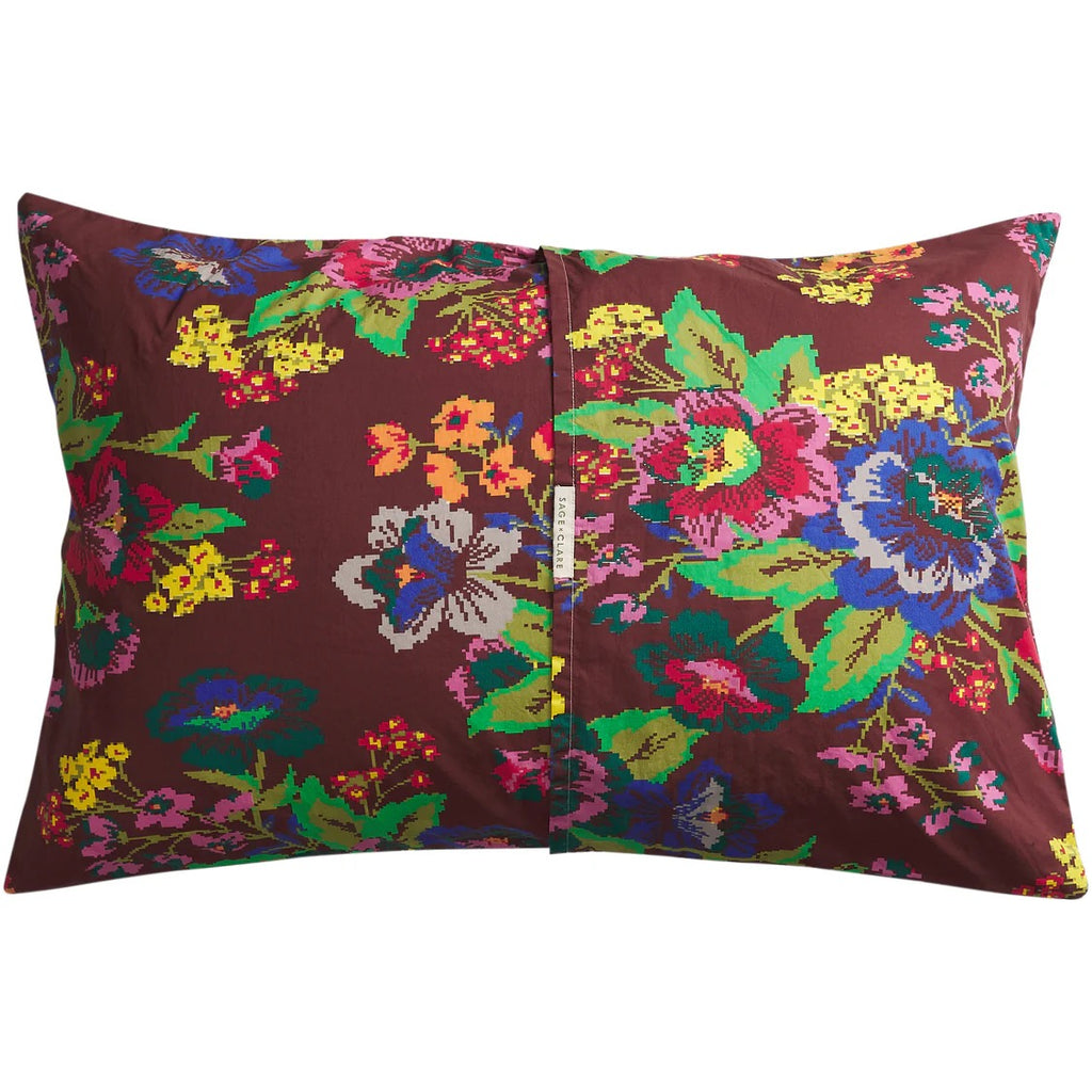 Sage and Clare Zita Cotton Standard Pillowcase Set