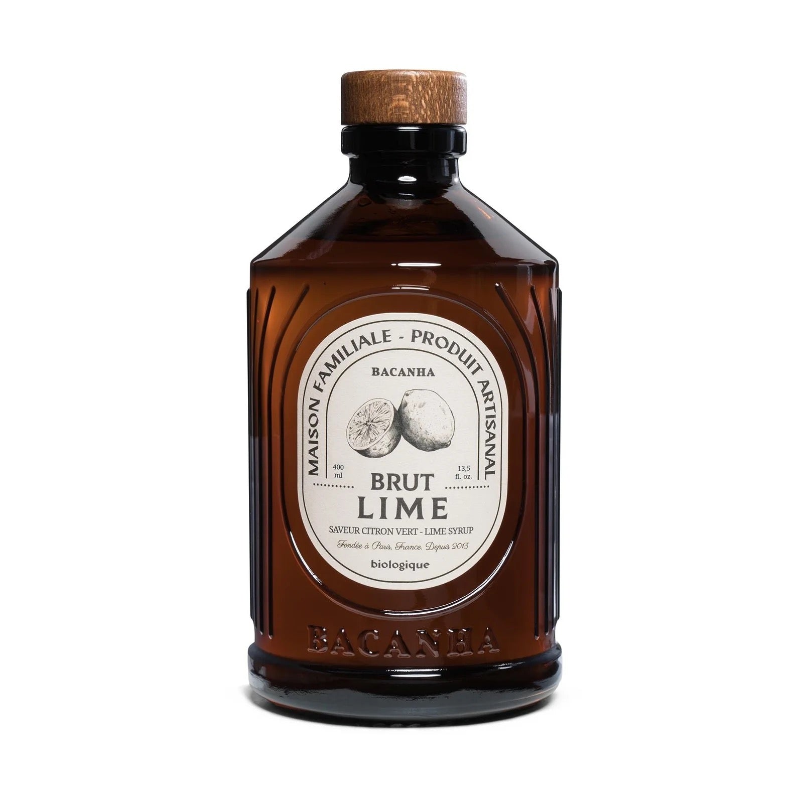 Organic Lime Syrup