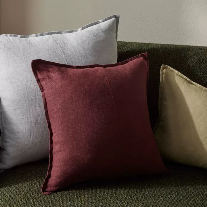 Como Cushion - Garnet