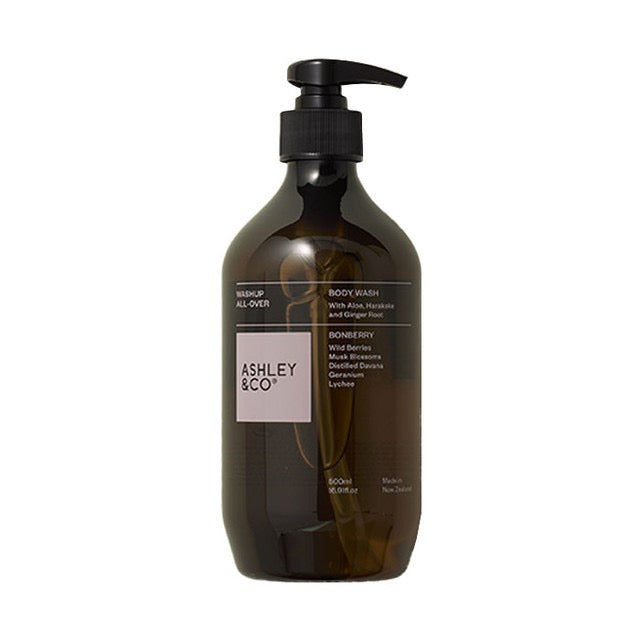 Wash Up All Over | Botanical Body Wash | Bonberry