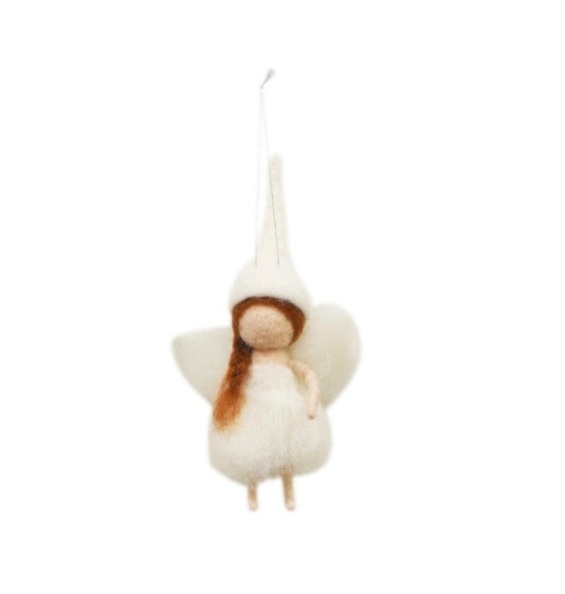 Hanging Felt Angel - Laila