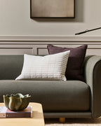 Flaxmill Cushion - Mahogany