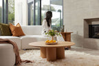 Coffee Table - Black Oak