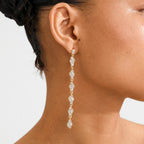 Basil Earrings - Gold Plated