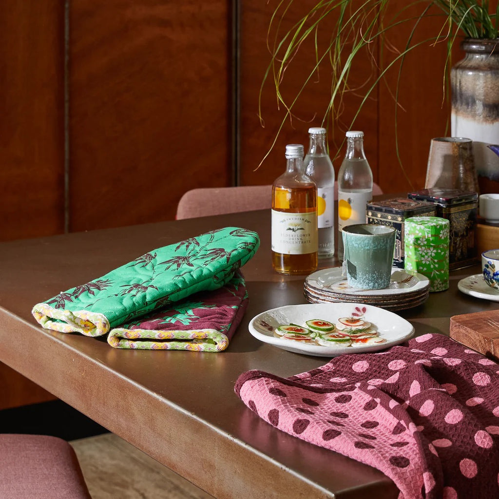 Sage and Clare Aneta Oven Mitt Set