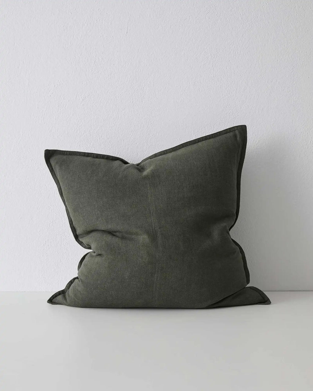 Como Linen Cushion - Khaki