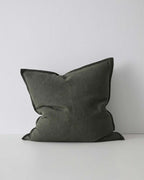 Como Linen Cushion - Khaki