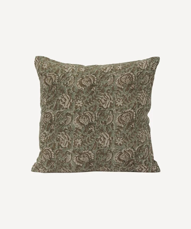 French Country Luda Floral Cushion 50x50cm