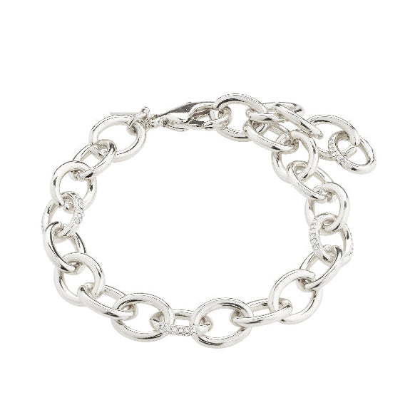 Amiri Recycled Bracelet - Silver Plated
