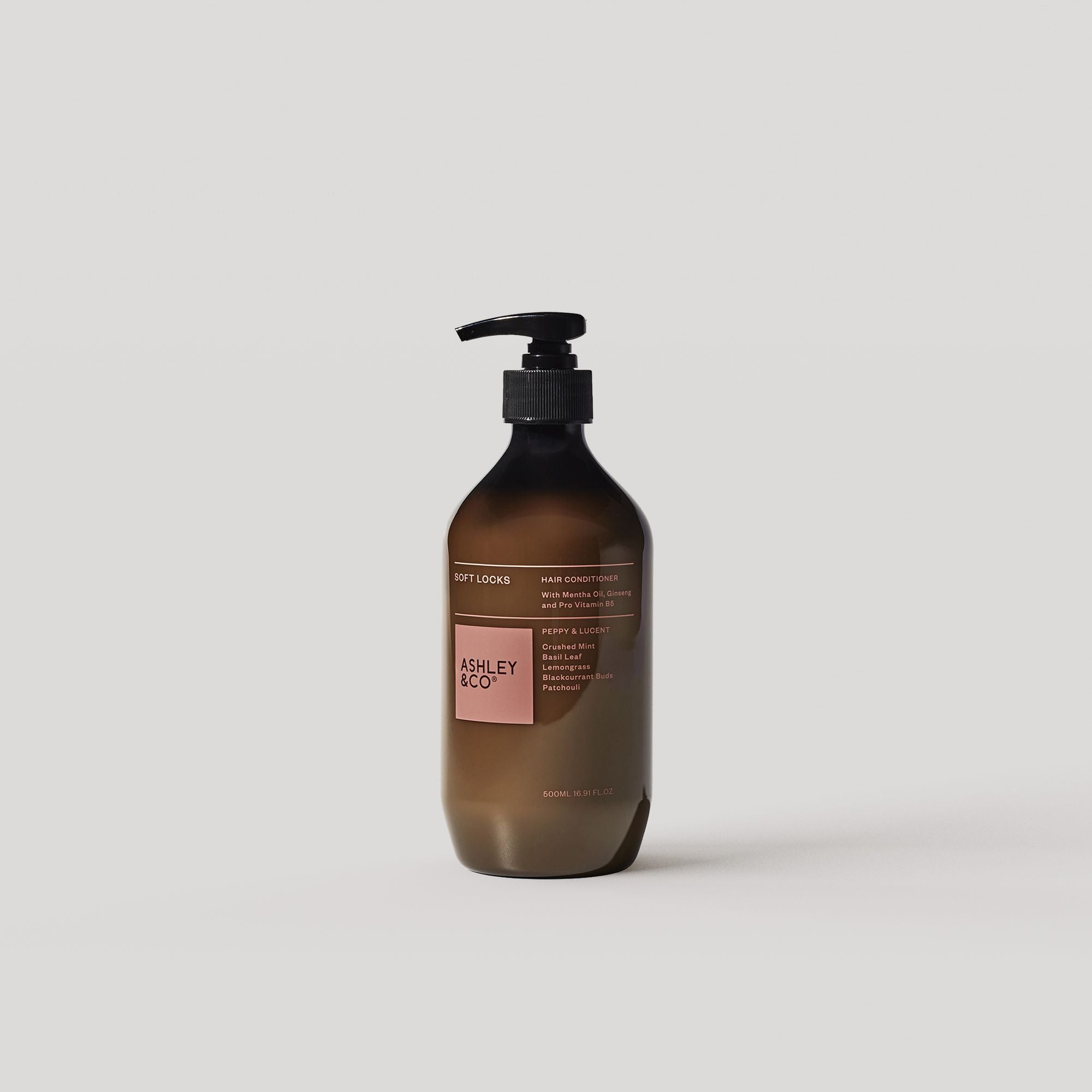 Ashley & Co - Peppy & Lucent Soft Locks Balanced Conditioner