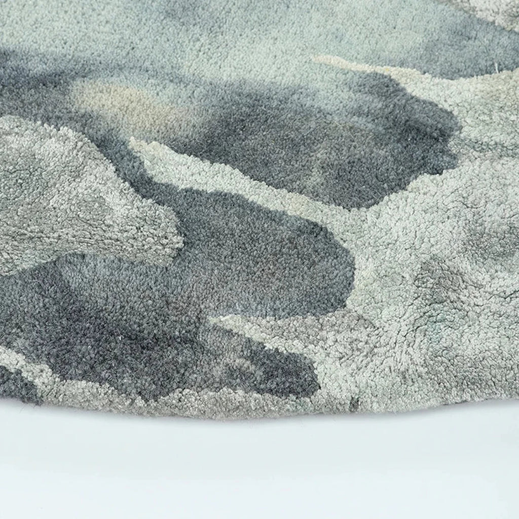 Cape Brett Round Floor Rug 210d - preorder