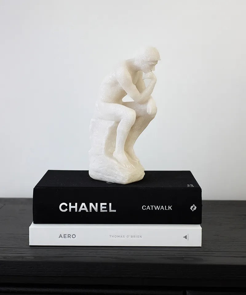 Thinking Man Sculpture