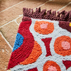 Sage and Clare - Cora Bath Runner - Garnet
