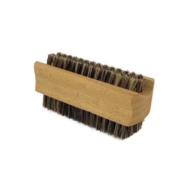 Dishy Nail Brush - Natural Bristle Grey