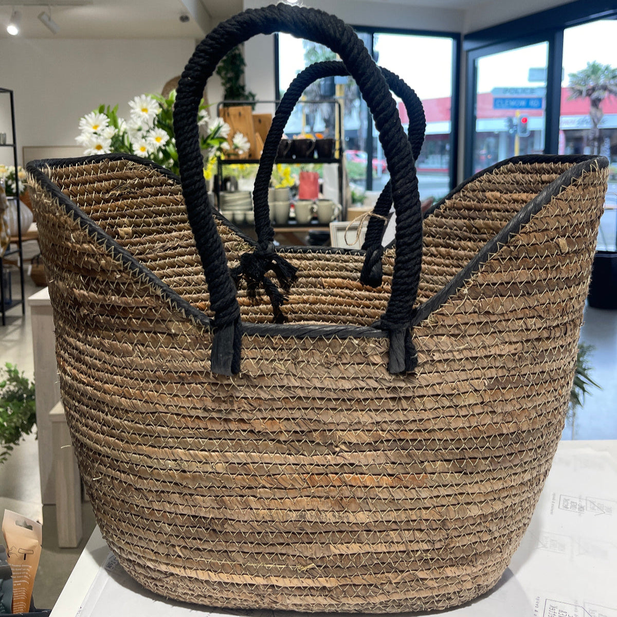 Shoppers Basket Large