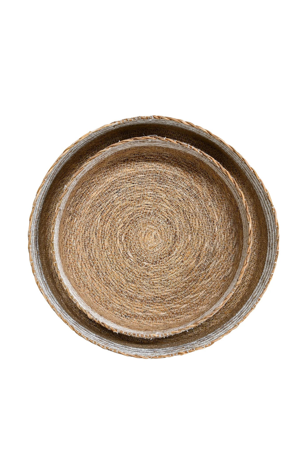 Ayla Flat Baskets - 2 Sizes