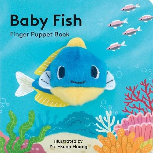 Finger Puppet Books - Assorted