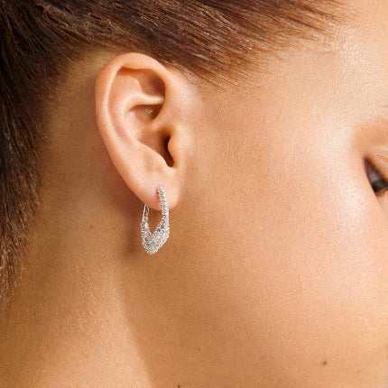 Fenix Earrings Silver-plated