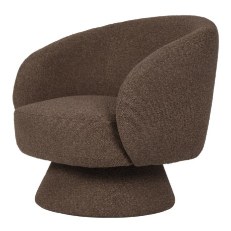 Swivel accent chair - Driftwood