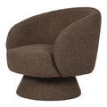 Swivel accent chair - Driftwood
