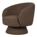 Swivel accent chair - Driftwood