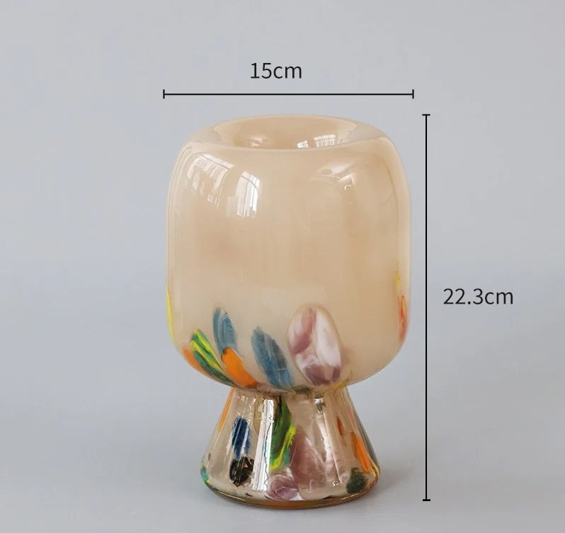 Isabella Glass Vase - Medium
