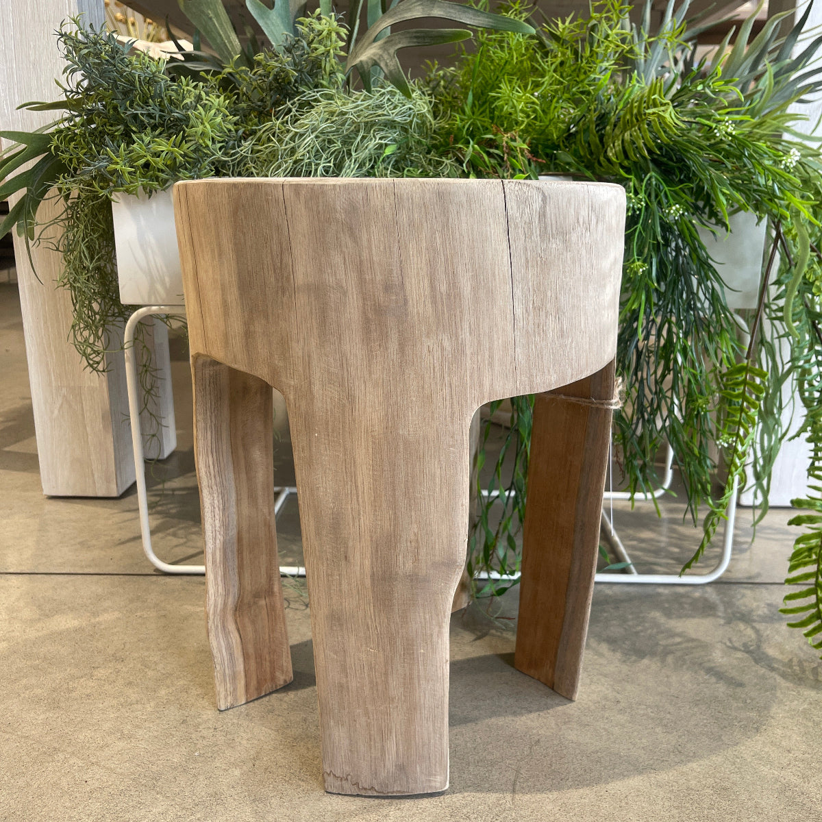 Side Table Lulu Natural 29x38cm
