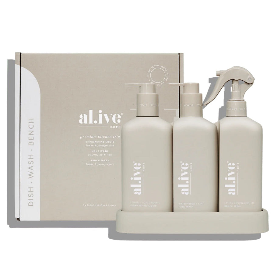 Alive Kitchen Trio - Lemon & Pomegranate + Watermelon & Lime