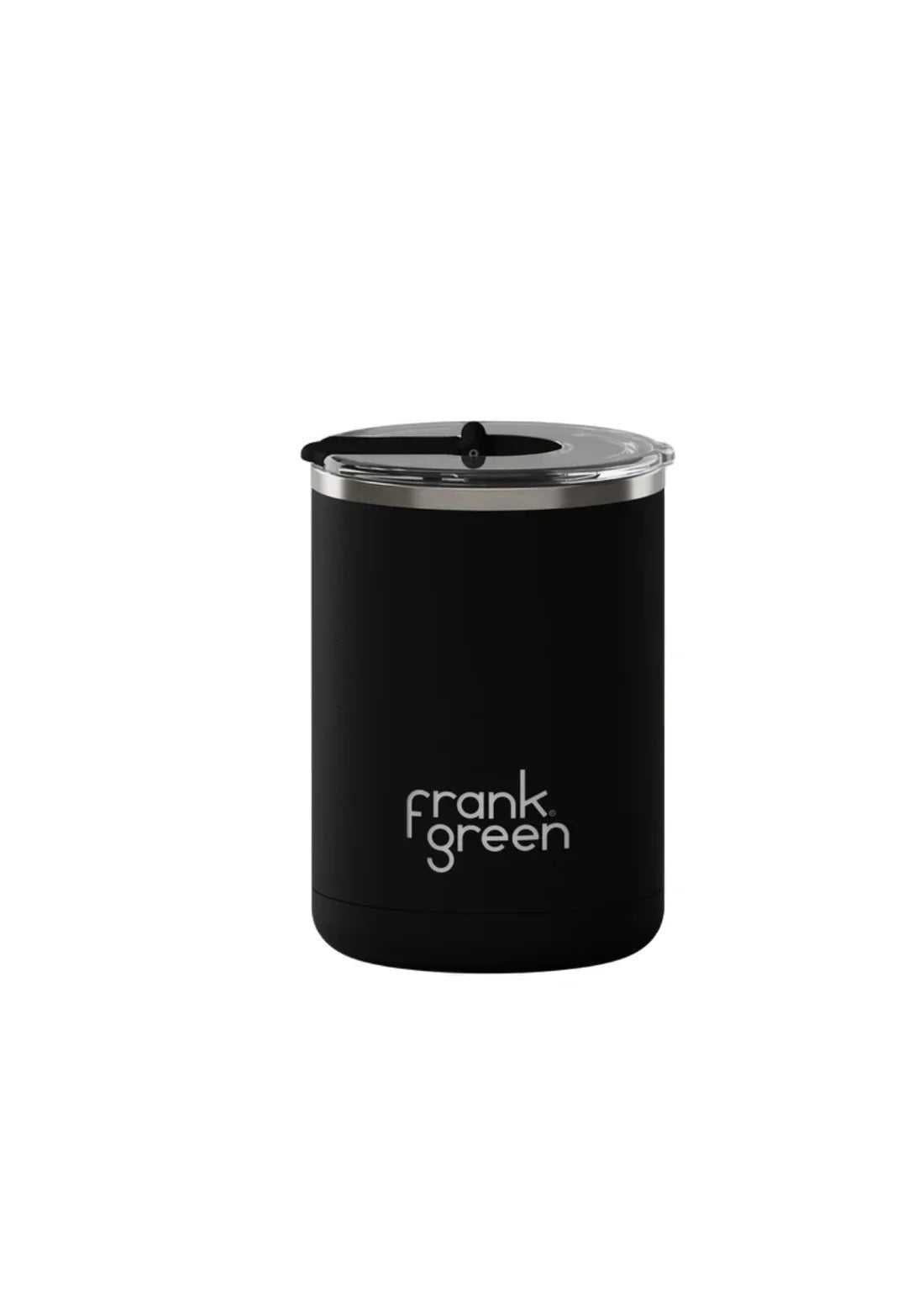 Frank Green Ceramic Reusable 12oz Cup w/  Hinged Lid