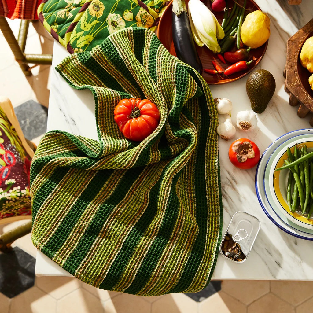 Sage and Clare Anise Tea Towels - Sage