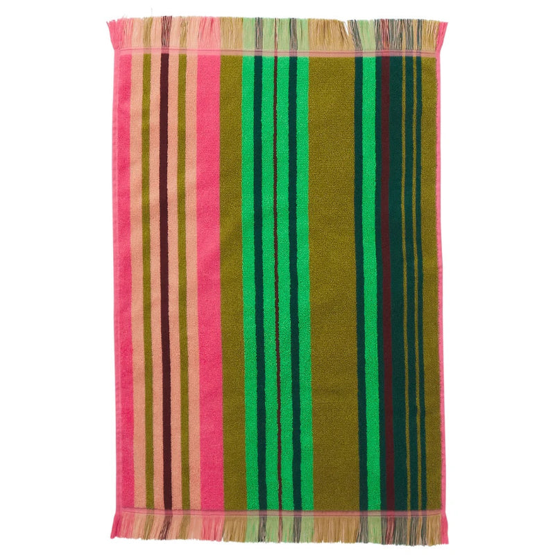 Sage and Clare Nicolette Hand Towel - Juniper