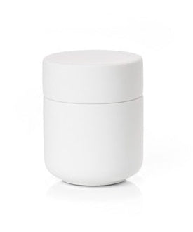 Zone Ume Jar with Lid - White