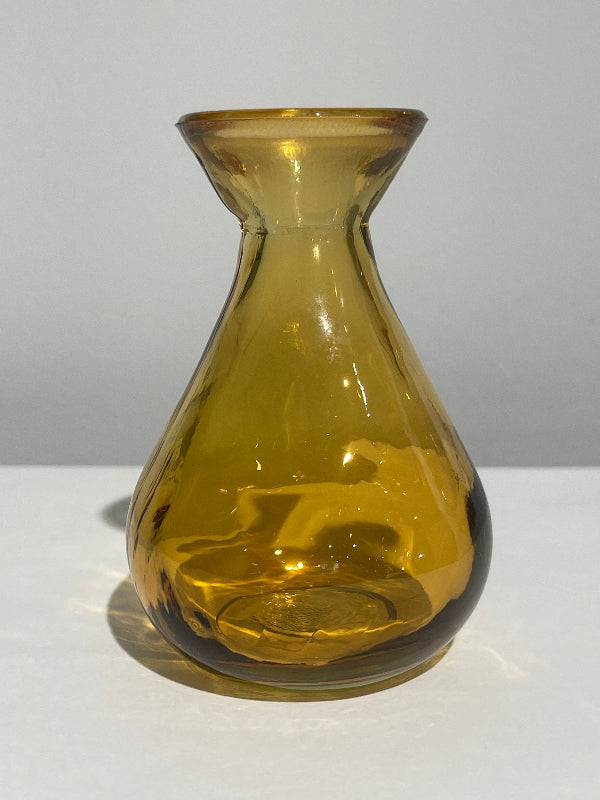 Nova Bottles - Recycled Glass vase- Assorted Oranges