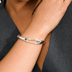 Free Recycled Bracelet - Silver plated