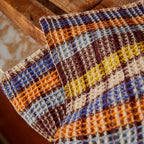 Sage and Clare Stela Tea Towel - Cornflower