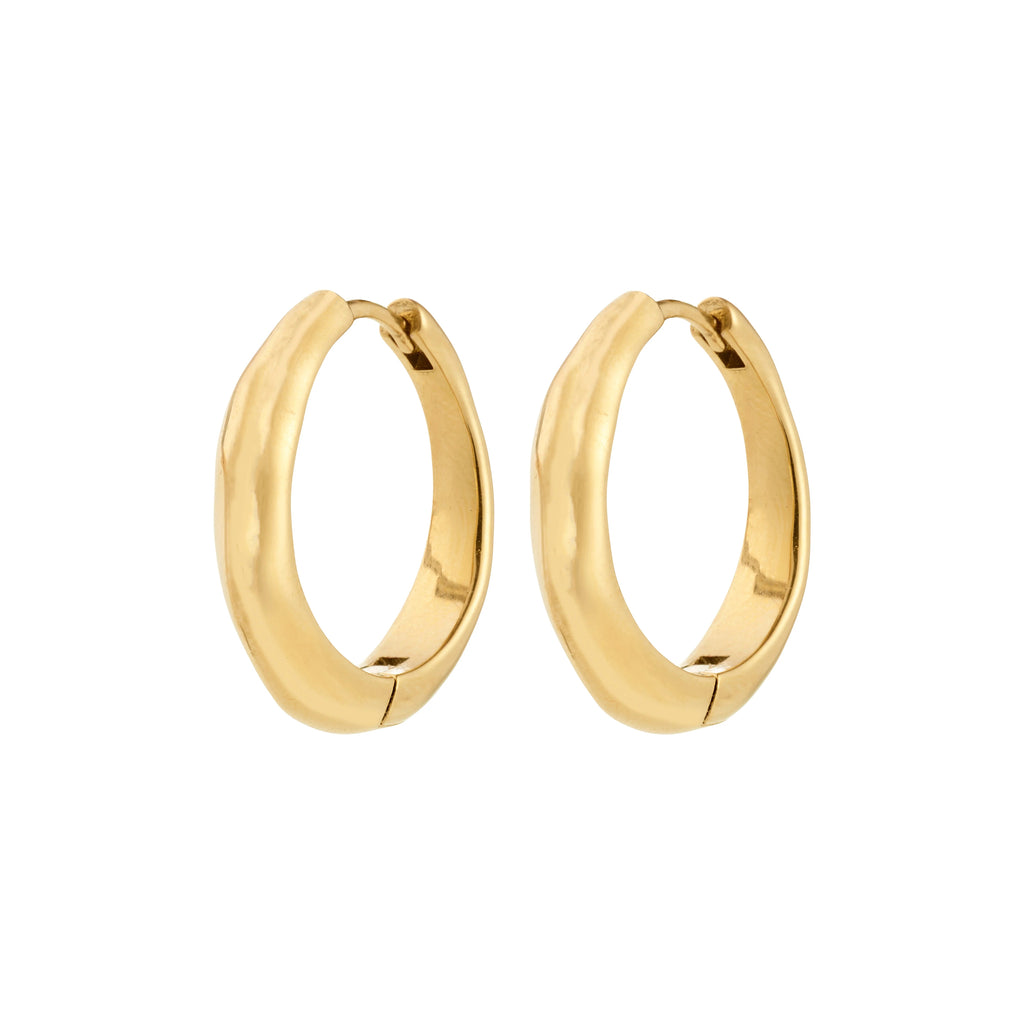 Harrison Recycled Earrings - Gold Plated