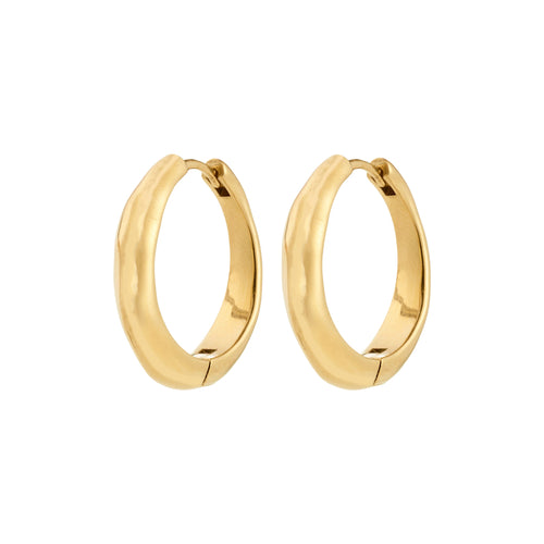 Harrison Recycled Earrings - Gold Plated