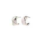 Instant Recycled Earrings - Silver Plated