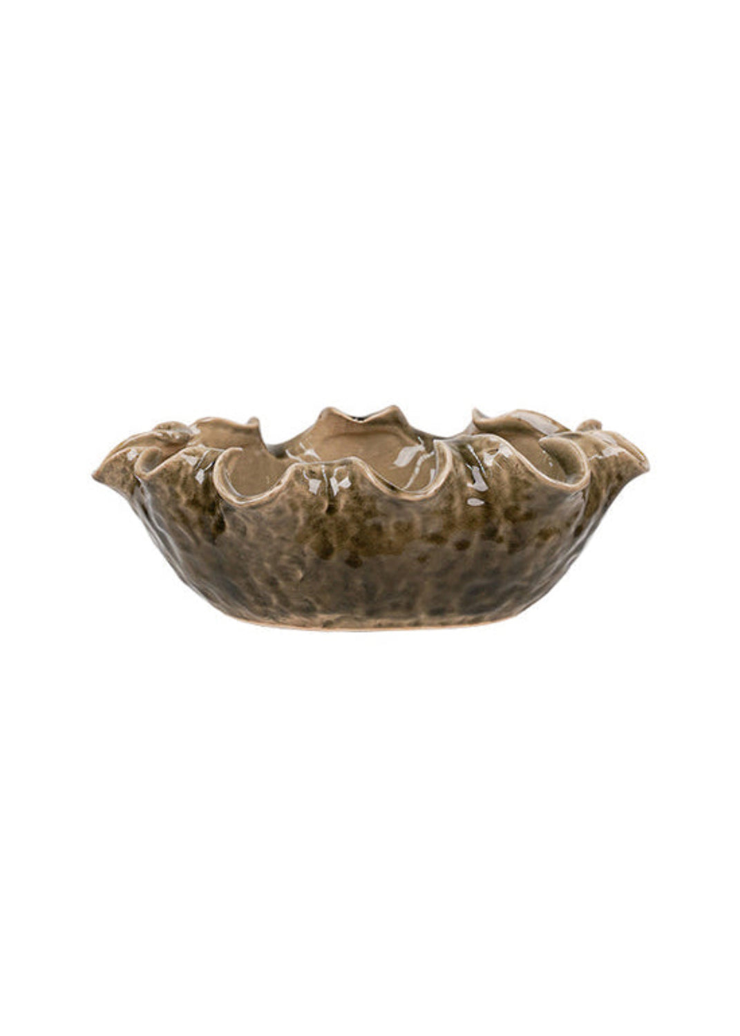 Glazed Bowl - Green