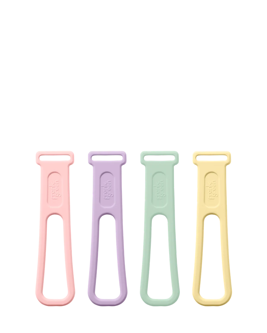 Frank Green Reusable Strap Singles - Assorted pastel colours