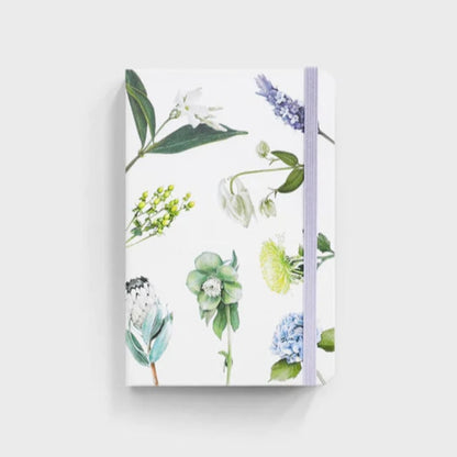 Father Rabbit | Hardcover Notebook | Botanical