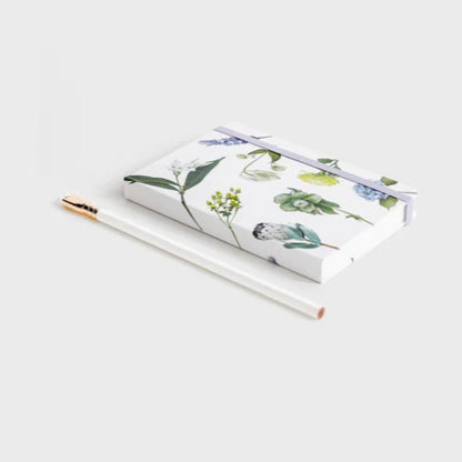 Father Rabbit | Hardcover Notebook | Botanical