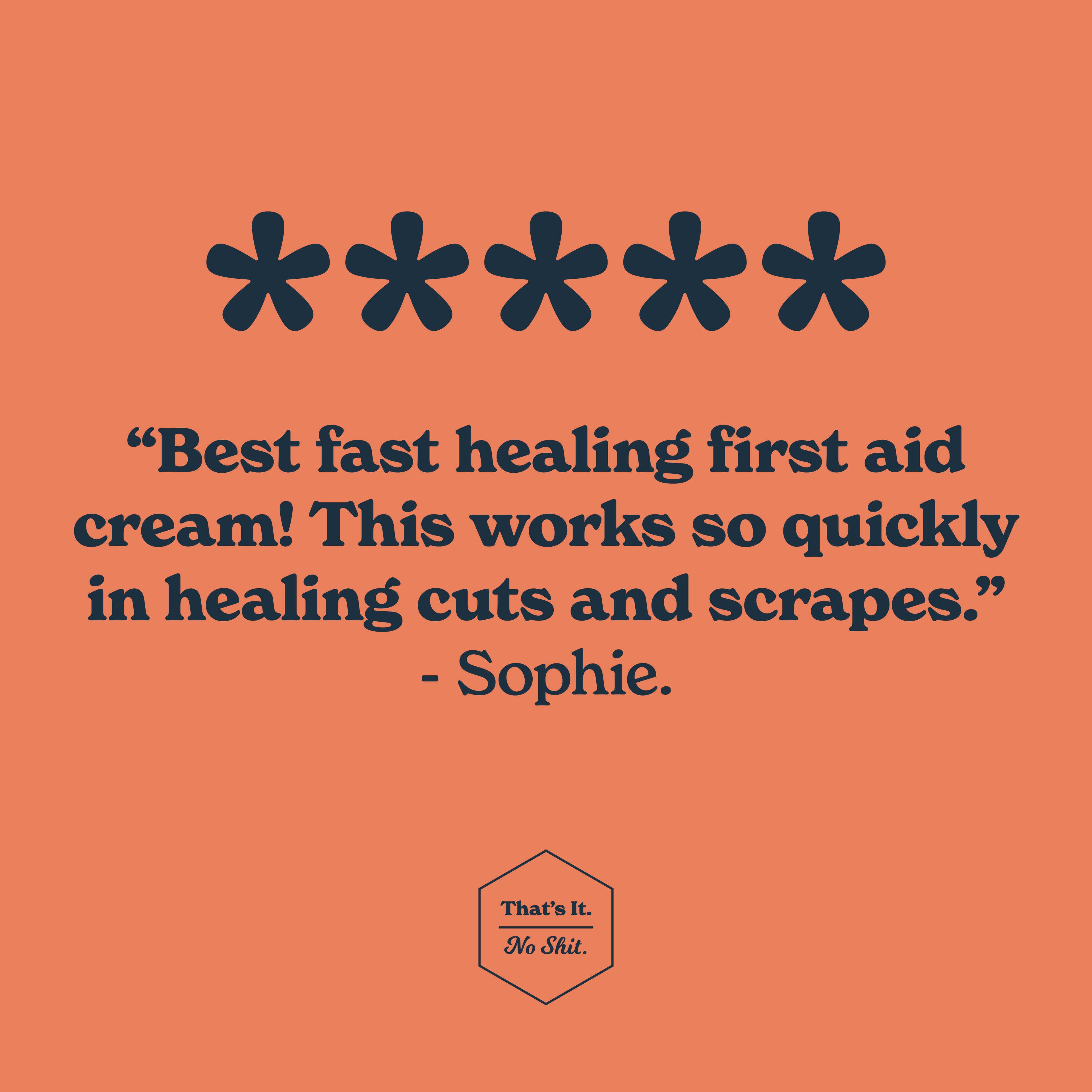 That’s It Mānuka Oil First Aid Gel 25ml tube